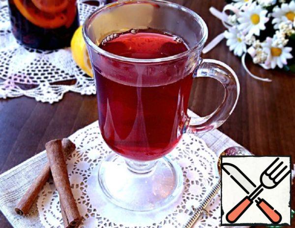 Fruit Tea with Spices "Magic" Recipe