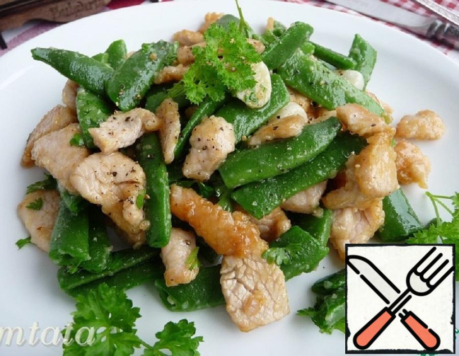 Turkey with String Beans Recipe 2023 with Pictures Step by Step - Food ...