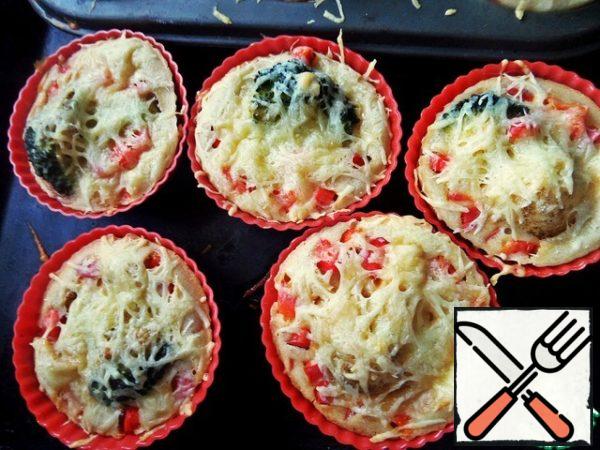 Bake until ready.
