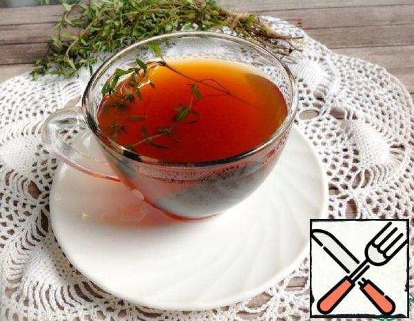 Tea with Thyme Recipe