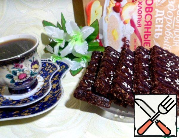 Dates-Chocolate Brownies Recipe