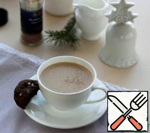 Sprinkle tea with cinnamon and enjoy.
You take a sip and the taste extravaganza begins!