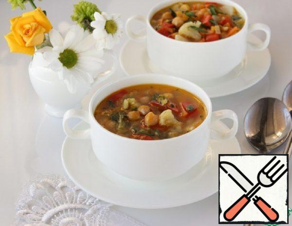 Vegetable Soup "Fitness" Recipe