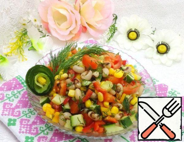 Mexican Bean Salad Recipe