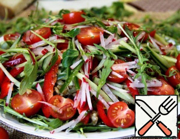 Salad "Warm coast" Recipe