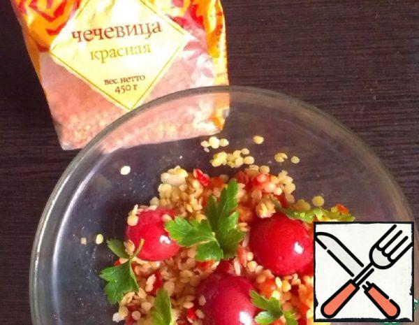 Salad with Lentils Recipe