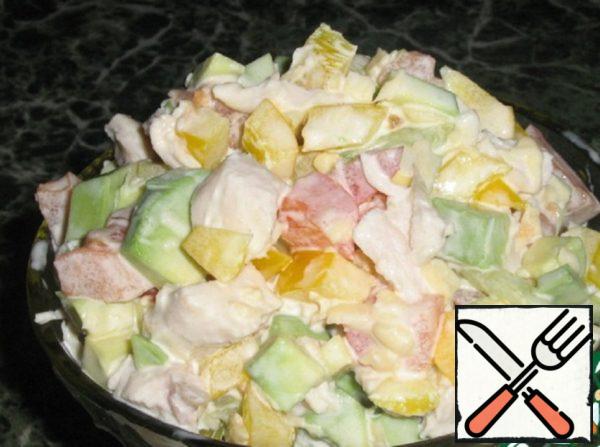 Avocado Salad Recipe