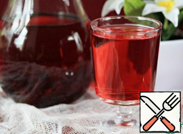 Tea with Hibiscus and Lavender Recipe