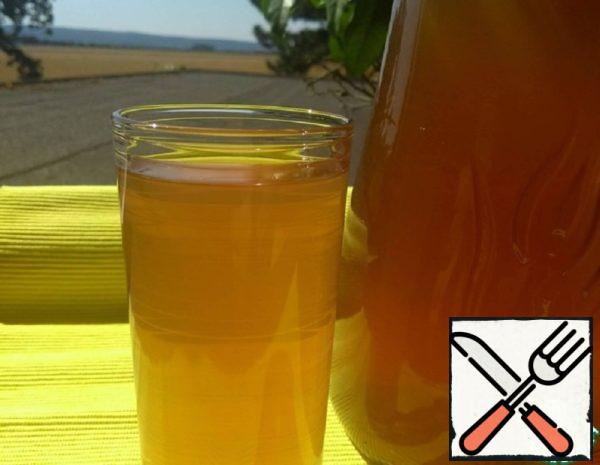 Iced Tea with Herbs Recipe