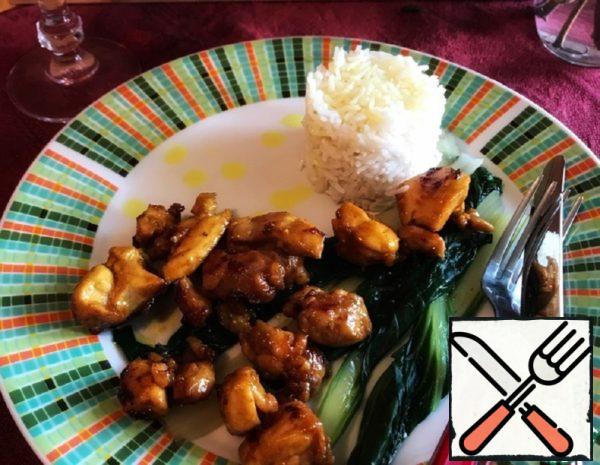 Chicken in Honey and Soy Sauce Recipe