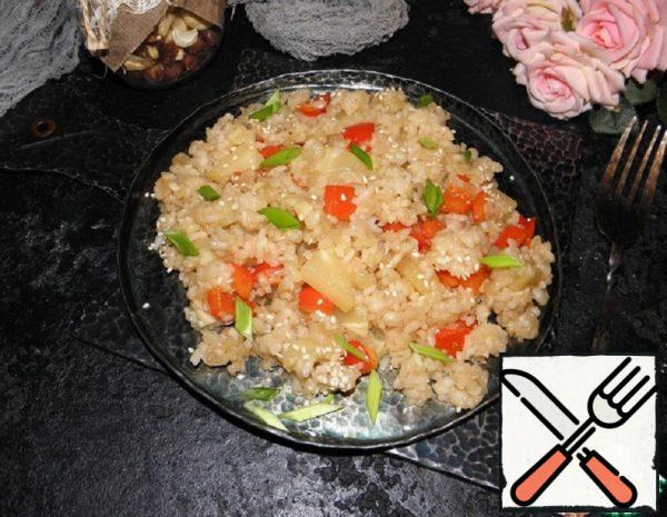 Rice "Exotic" Recipe