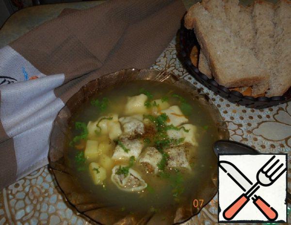 Grandma's Soup Recipe