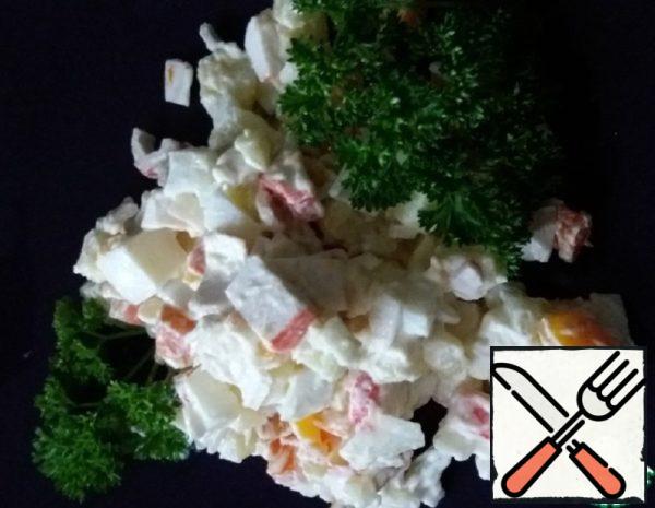 Salad "Extemporization" Recipe