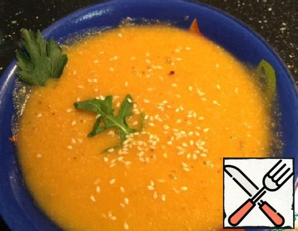 Pumpkin and Chicken Soup Recipe