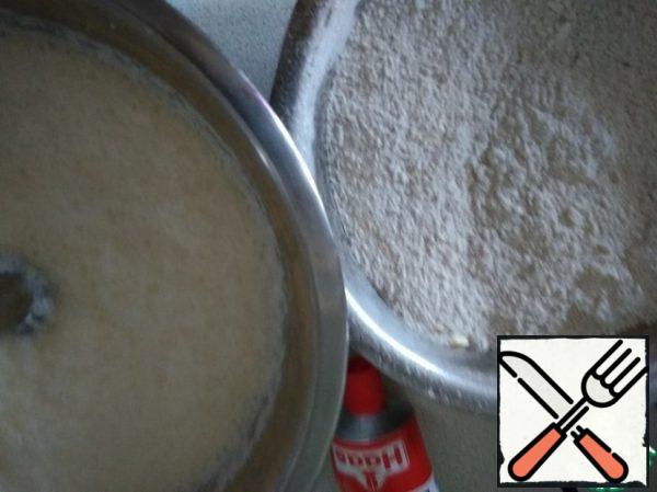 Add the butter and stir.
