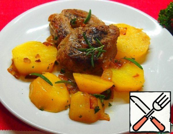 Potatoes with Pork and Rosemary Recipe