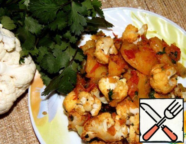 Cauliflower Recipe