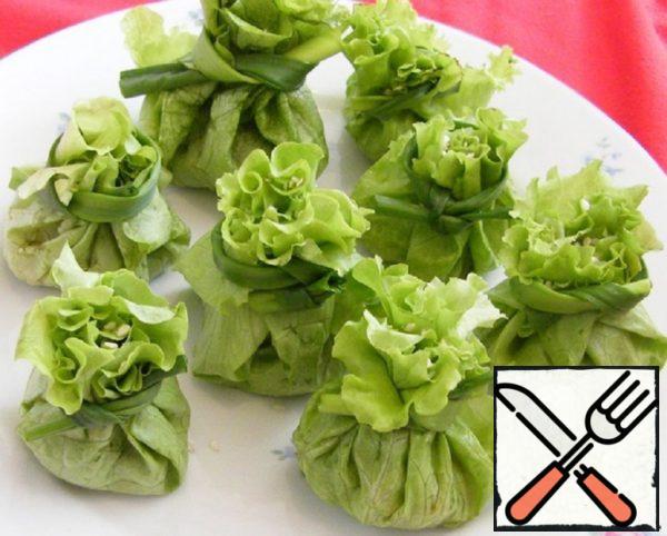 Snack "Green Leaf" Recipe