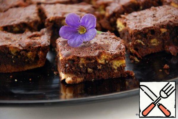 Brownies with Cookies and Nuts Recipe