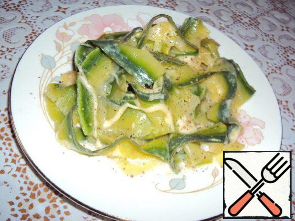 Noodles with Zucchini Recipe
