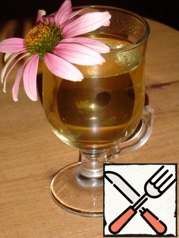 Mint Drink with Echinacea Recipe