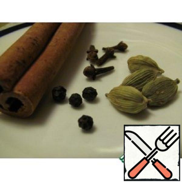 Tea "4 Spices" Recipe
