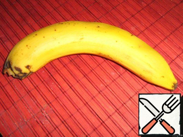 Banana.
Cut and freeze.
