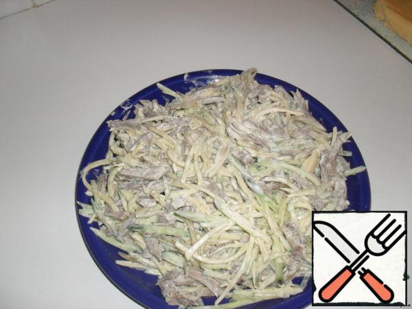 Salad "Chamberlain" Recipe