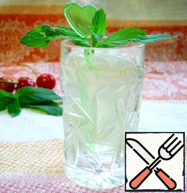 Mint Drink "Mint Freshness" Recipe