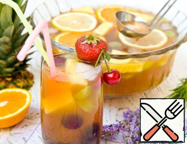 Fruit and Tea Punch Recipe