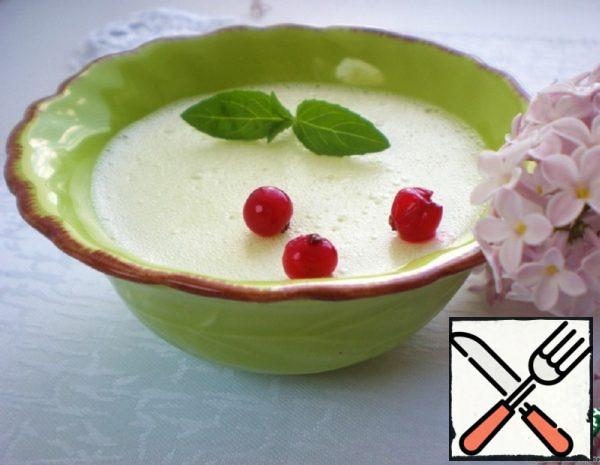 Air Sour Cream Dessert Recipe