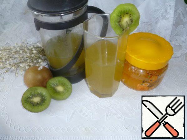 Tea is ready!! Enjoy your tea.