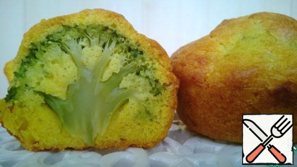 Muffins with Broccoli Recipe