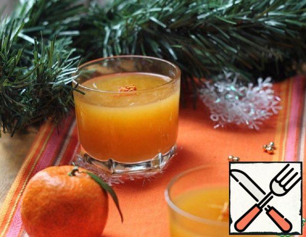 Jelly "New Year Tangerine" Recipe