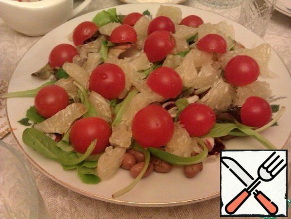 Salad with Beans and Pomelo Recipe