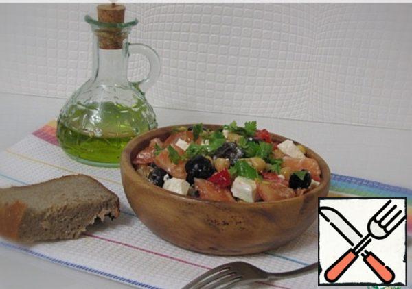 Salad with Chickpeas Recipe