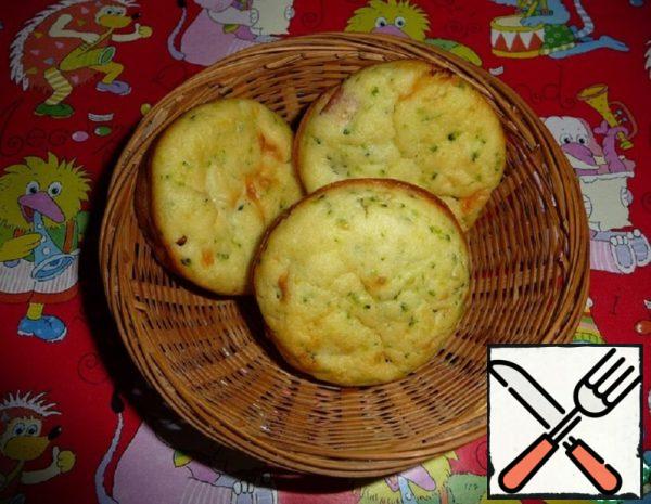 Muffins on Kefir with Broccoli Recipe
