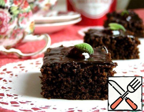 Brownies with Raspberry Jam Recipe