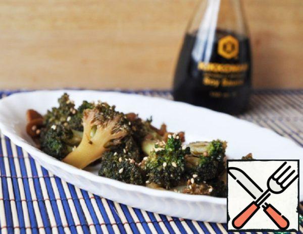 Chinese-Style Broccoli Snack Recipe