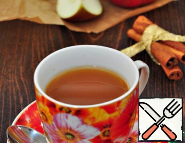 Apple and Honey Tea with Lemon Aroma Recipe