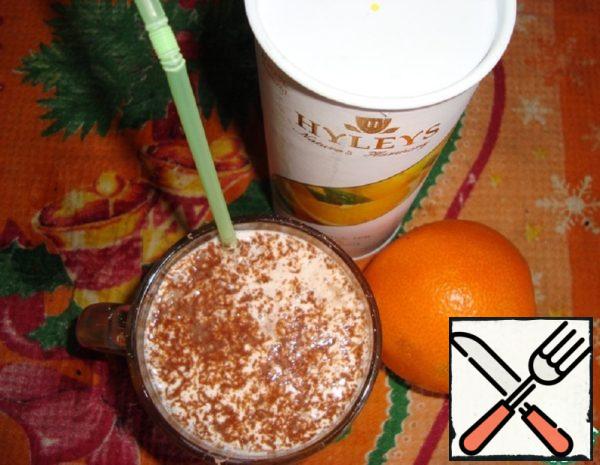Cocktail "Tangerine Notes" Recipe