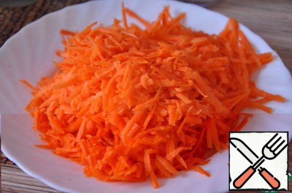 RUB the carrots.