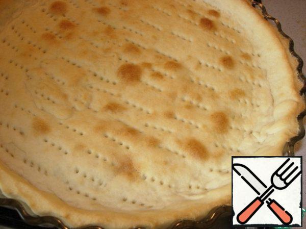 Put in the oven for 10 minutes. at a temperature of 240 degrees.
