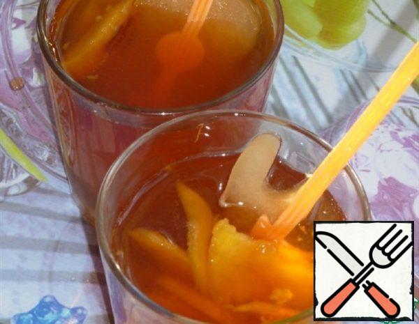 Cold Peach Tea Recipe