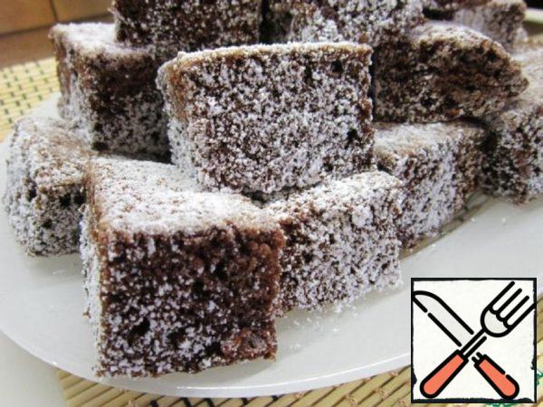 Brownies with Orange Zest Recipe