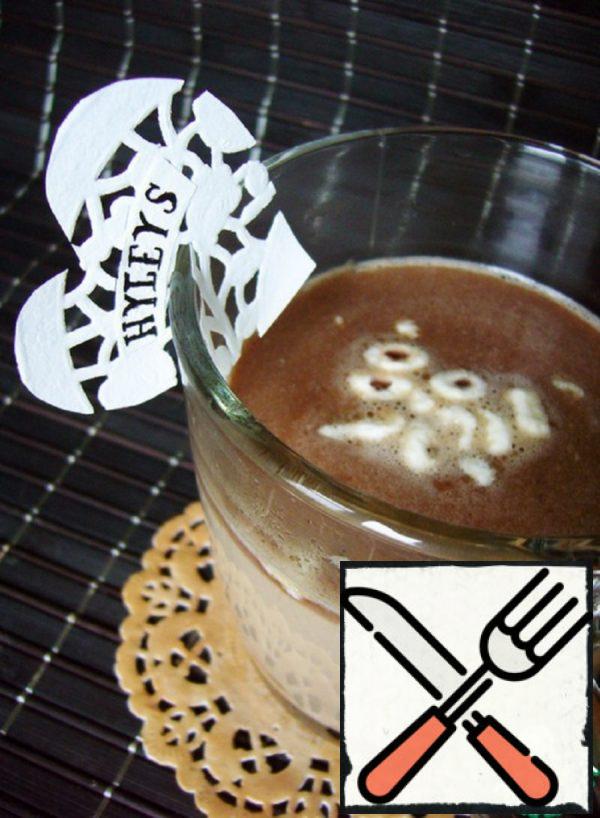 Hot Tea "Chocolate Mood" Recipe