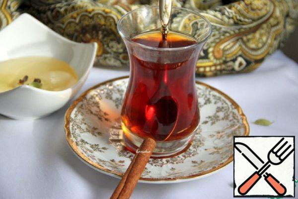 Animating Tea Drink "Oriental Tale" Recipe