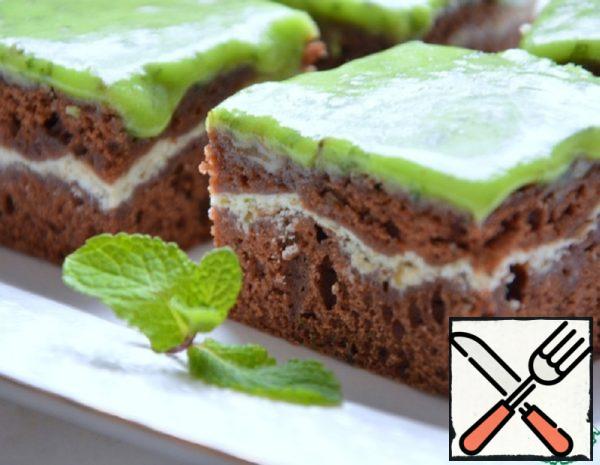 Chocolate-Mint Brownies Recipe