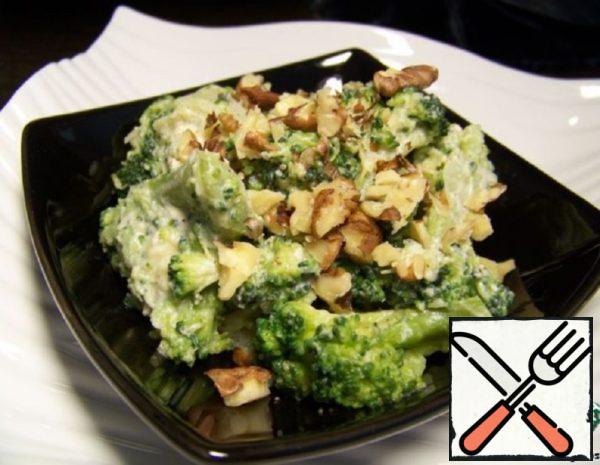 Broccoli Salad with Cheese Sauce Recipe