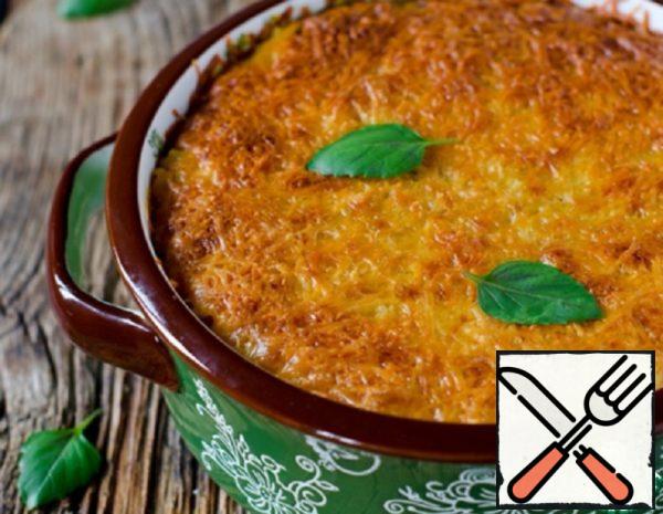 Pumpkin Gratin with Rice and Quinoa Recipe